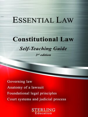 cover image of Constitutional Law